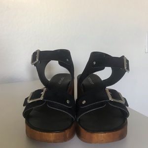 Top shop black sandals